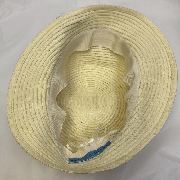 Antonio Melani Natural Fibres Hat Cream New main image 4